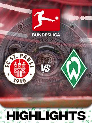 Bundesliga 2025/26 - FC St. Pauli vs Werder