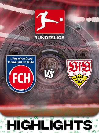 Bundesliga 2025/26 - Heidenheim vs VfB Stuttgart