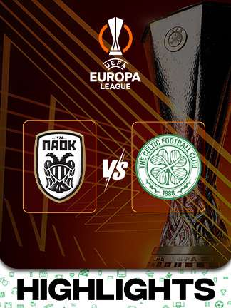 Europa League 2025/26 - POAK vs Celtic Vigo