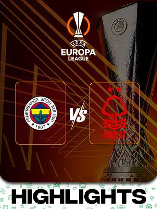 Europa League 2025/26 - Fenerbahce vs Nottm Forest