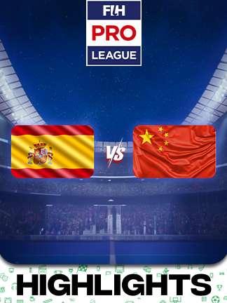 FIH PRO LEAGUE 2025/26 - China Women vs Spain Women - Highlights