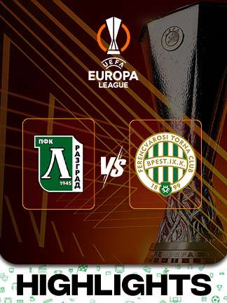 Europa League 2025/26 - Ludogorets vs Ferencvaros