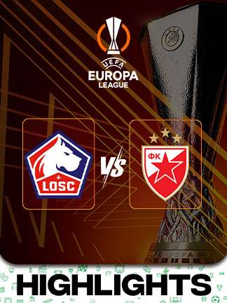 Europa League 2025/26 - LOSC vs Crevna Zvevda