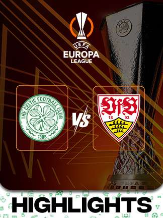 Europa League 2025/26 - Celtic vs VFB Stuttgart