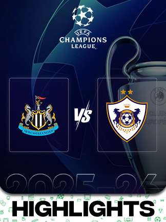 UCL 2025/26 - Newcastle vs Qarabag FK