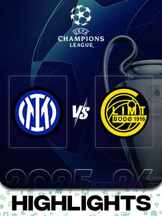 UCL 2025/26 - Inter vs Bodo Glimt