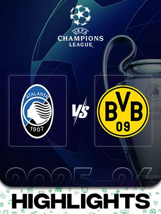 UCL 2025/26 - Atalanta vs Dortmund