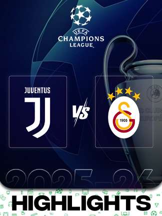 UCL 2025/26 - Juventus vs Galatasaray