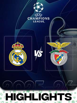 UCL 2025/26 - Real Madrid vs Benfica