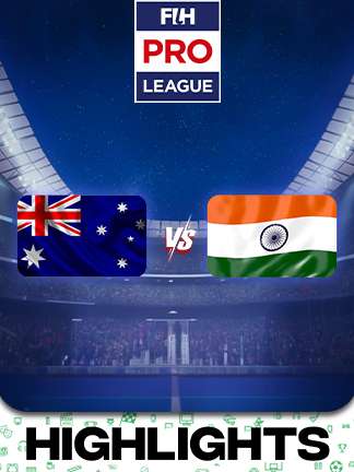 FIH PRO LEAGUE 2025/26 - Australia vs India - Highlights