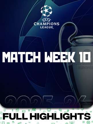 UCL 2025/26 - Match Week 10