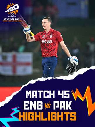 England vs Pakistan - 45th Match Highlights