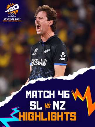 Sri Lanka vs New Zealand - 46th Match Highlights