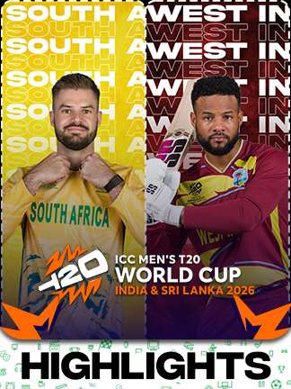 South Africa vs West Indies - 47th Match Highlights