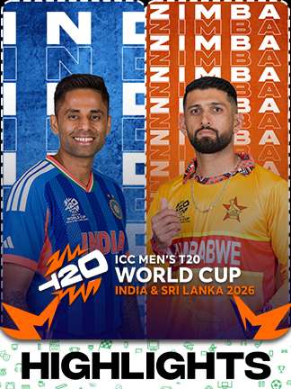 India vs Zimbabwe - 48th Match Highlights