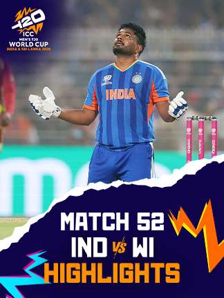 India vs West Indies - 52nd Match Highlights