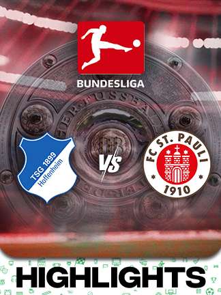 Bundesliga 2025/26 - Hoffenheim vs FC St. Pauli