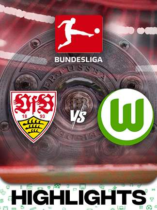 Bundesliga 2025/26 - VfB Stuttgart vs Wolfsburg