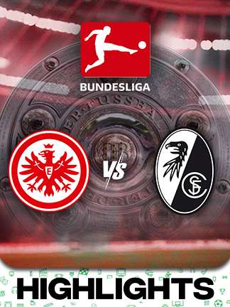 Bundesliga 2025/26 - Eintracht Frankfurt vs SC Freiburg