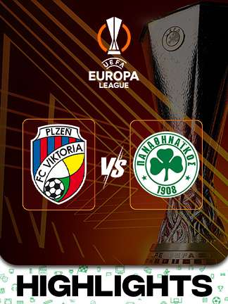 Europa League 2025/26 - Viktoria Plzen vs Panathinaikos