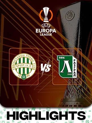 Europa League 2025/26 - Ferencvaros vs Ludogorets