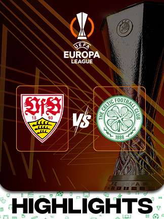 Europa League 2025/26 - VfB Stuttgart vs Celtic
