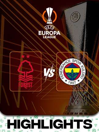 Europa League 2025/26 - Nottm Forest vs Fenerbahce