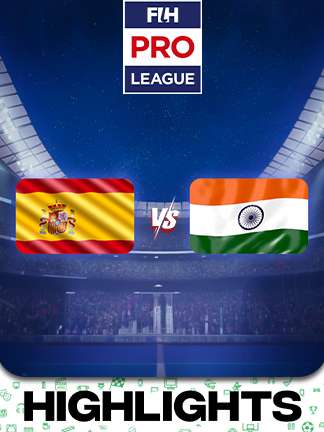FIH PRO LEAGUE 2025/26 - Spain vs India - Highlights