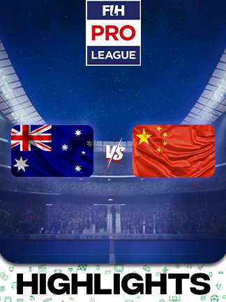 FIH PRO LEAGUE 2025/26 - Australia Women vs China Women - Highlights