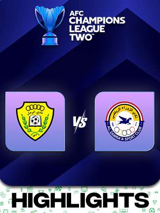 AFC Champions League Two 2025/26 - UAE vs IRQ
