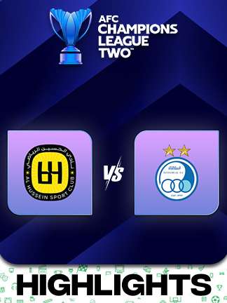 AFC Champions League Two 2025/26 - JOR vs IRN