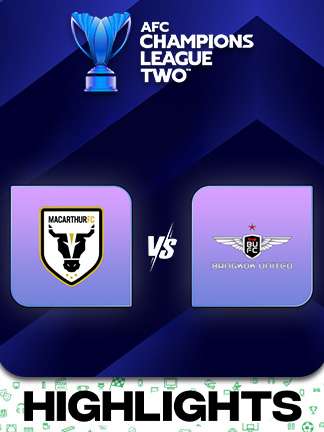 AFC Champions League Two 2025/26 - AUS vs THA