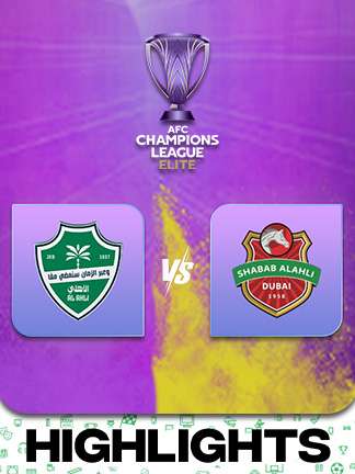 AFC Champions League Elite 2025/26 - KSA vs UAE