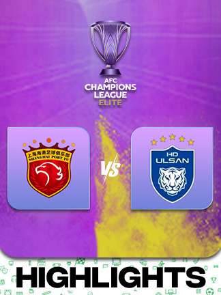 AFC Champions League Elite 2025/26 - CHN vs KOR