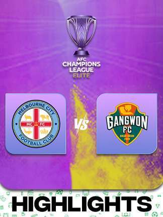 AFC Champions League Elite 2025/26 - AUS vs KOR