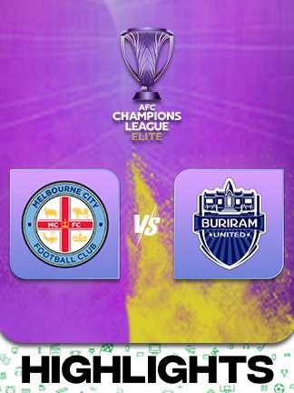 AFC Champions League Elite 2025/26 - AUS vs THA