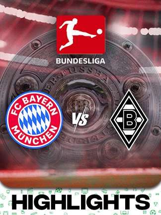 Bundesliga 2025/26 - Bayern vs Monchengladbach