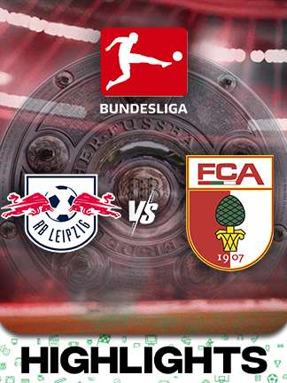 Bundesliga 2025/26 - RB Leipzig vs Augsburg