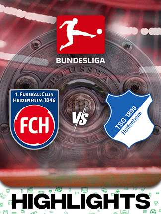 Bundesliga 2025/26 - Heidenheim vs Hoffenheim