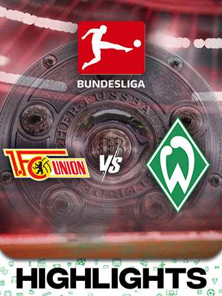 Bundesliga 2025/26 - Union Berlin vs Werder