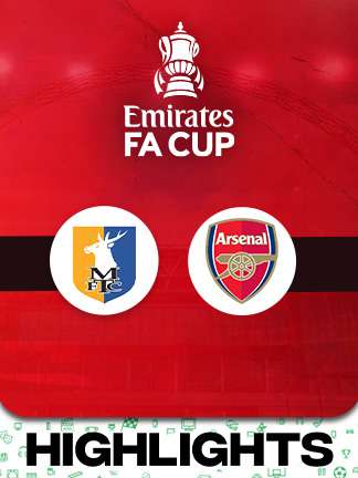 FA Cup 2025/26 - Mansfield Town vs Arsenal