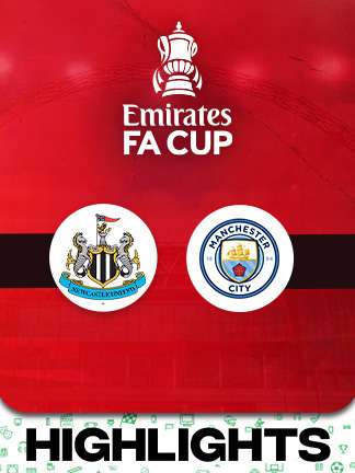 FA Cup 2025/26 - Newcastle United vs Manchester City