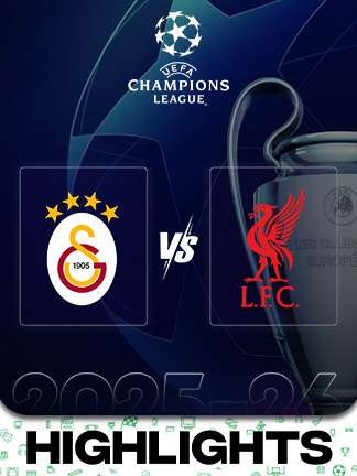 UCL 2025/26 - Galatasaray vs Liverpool