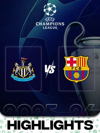 UCL 2025/26 - Newcastle vs Barcelona