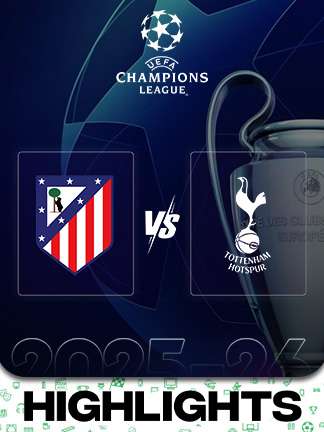 UCL 2025/26 - Atletico Madrid vs Tottenham