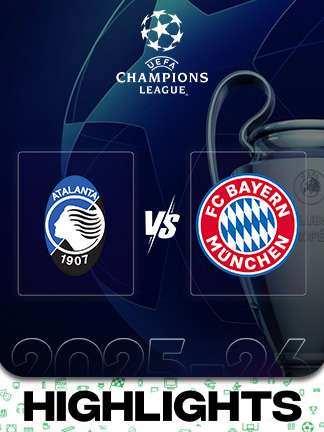 UCL 2025/26 - Atalanta vs Bayern