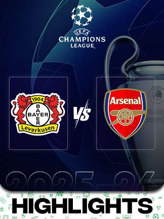 UCL 2025/26 - Leverkusen vs Arsenal