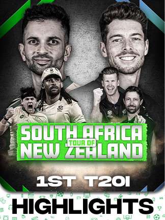 South Africa vs New Zealand Highlights - 1st T20I