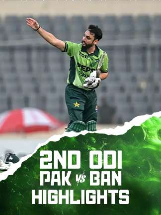 Pakistan vs Bangladesh - 2nd ODI Highlights