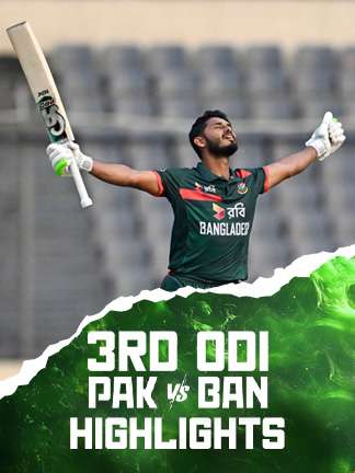 Pakistan vs Bangladesh - 3rd ODI Highlights